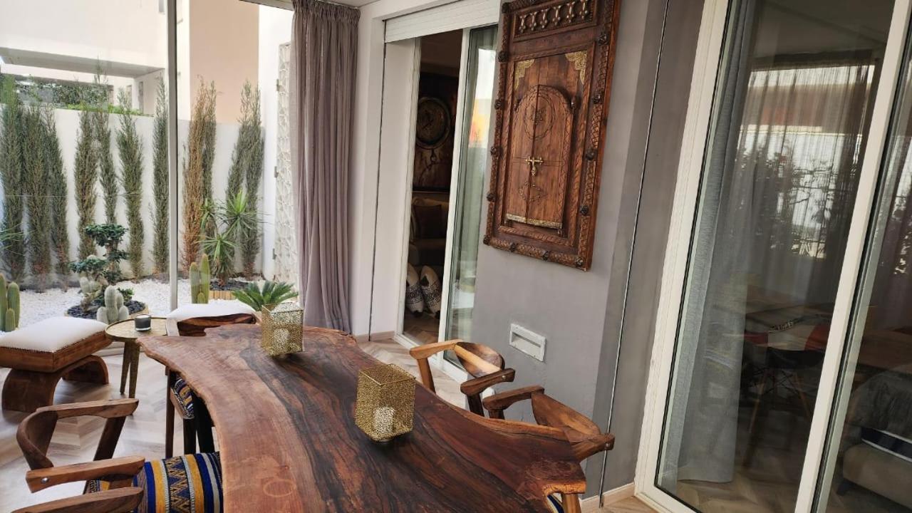Magnifique Appartement Casa Finance City Casablanca Exterior photo