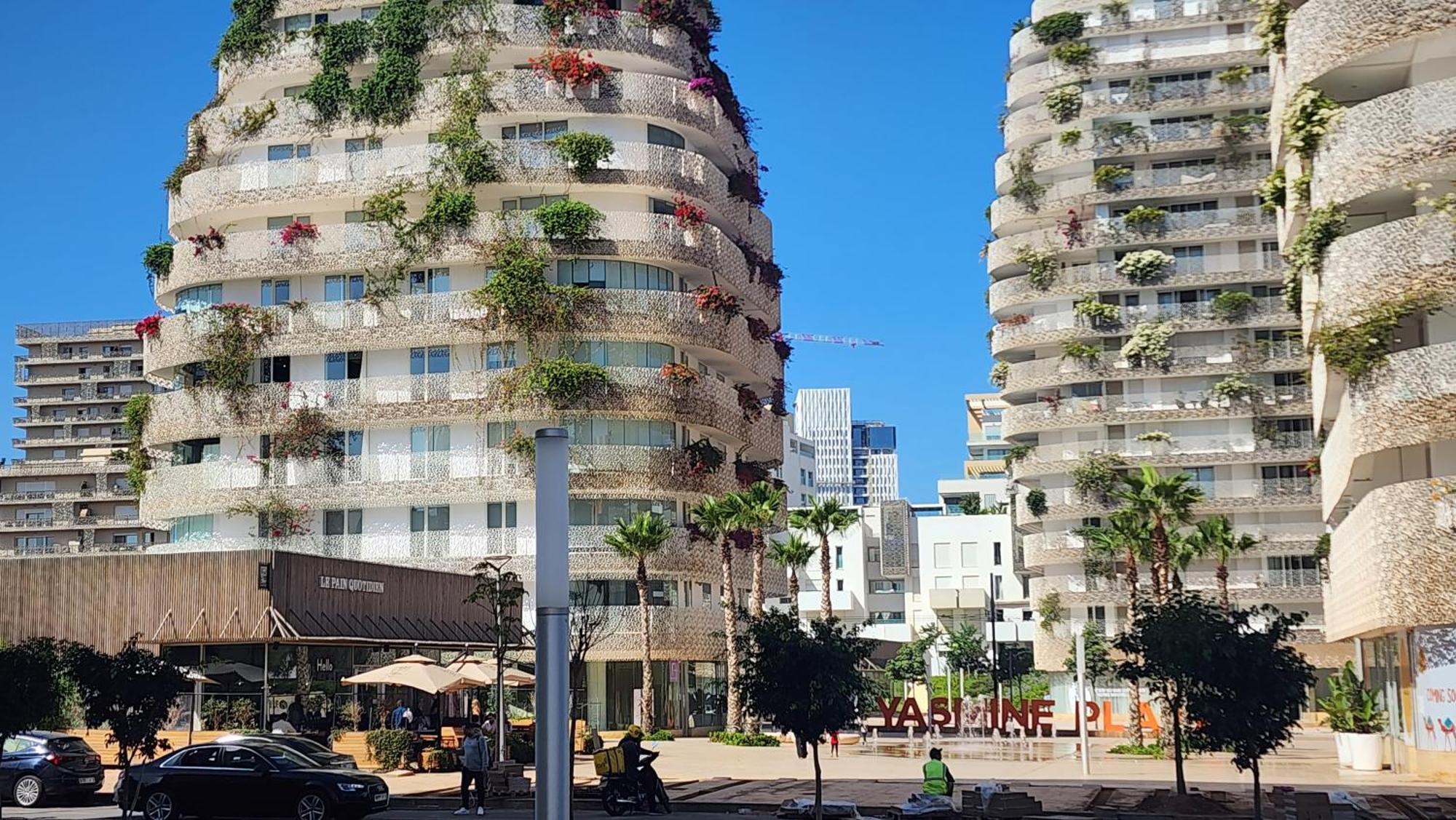 Magnifique Appartement Casa Finance City Casablanca Exterior photo