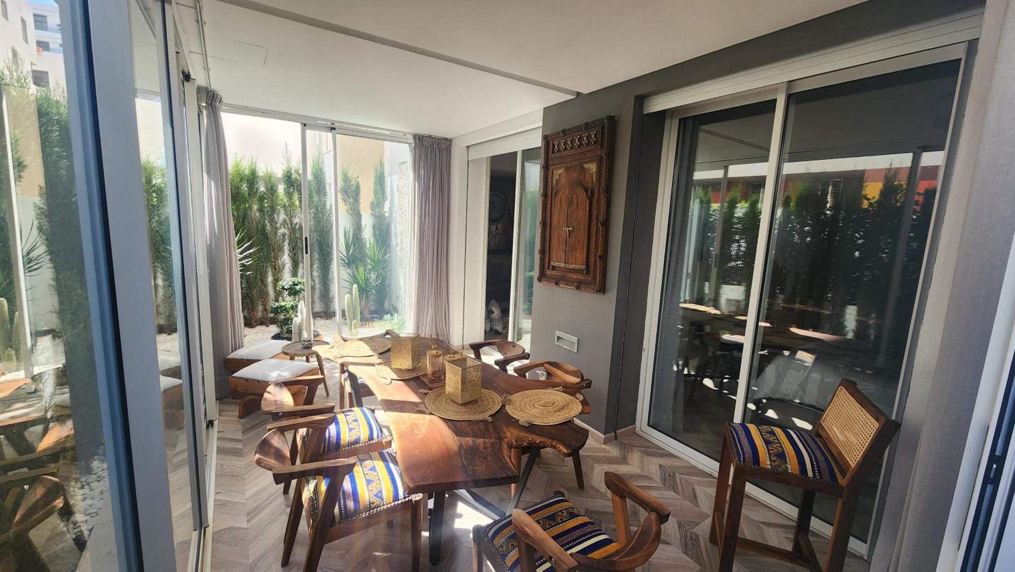 Magnifique Appartement Casa Finance City Casablanca Exterior photo